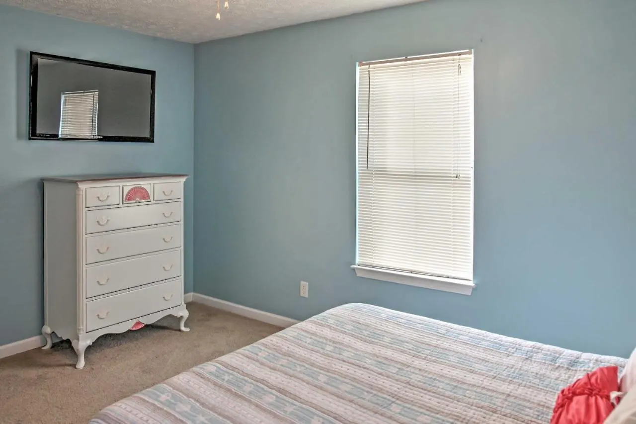 Pcb Family Home With Pool Access, 1 Mile To Beach! Panama City Beach Stany Zjednoczone Ameryki