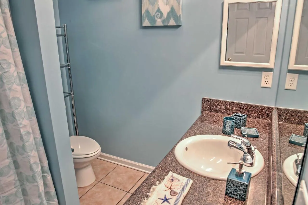 Pcb Family Home With Pool Access, 1 Mile To Beach! Panama City Beach Stany Zjednoczone Ameryki