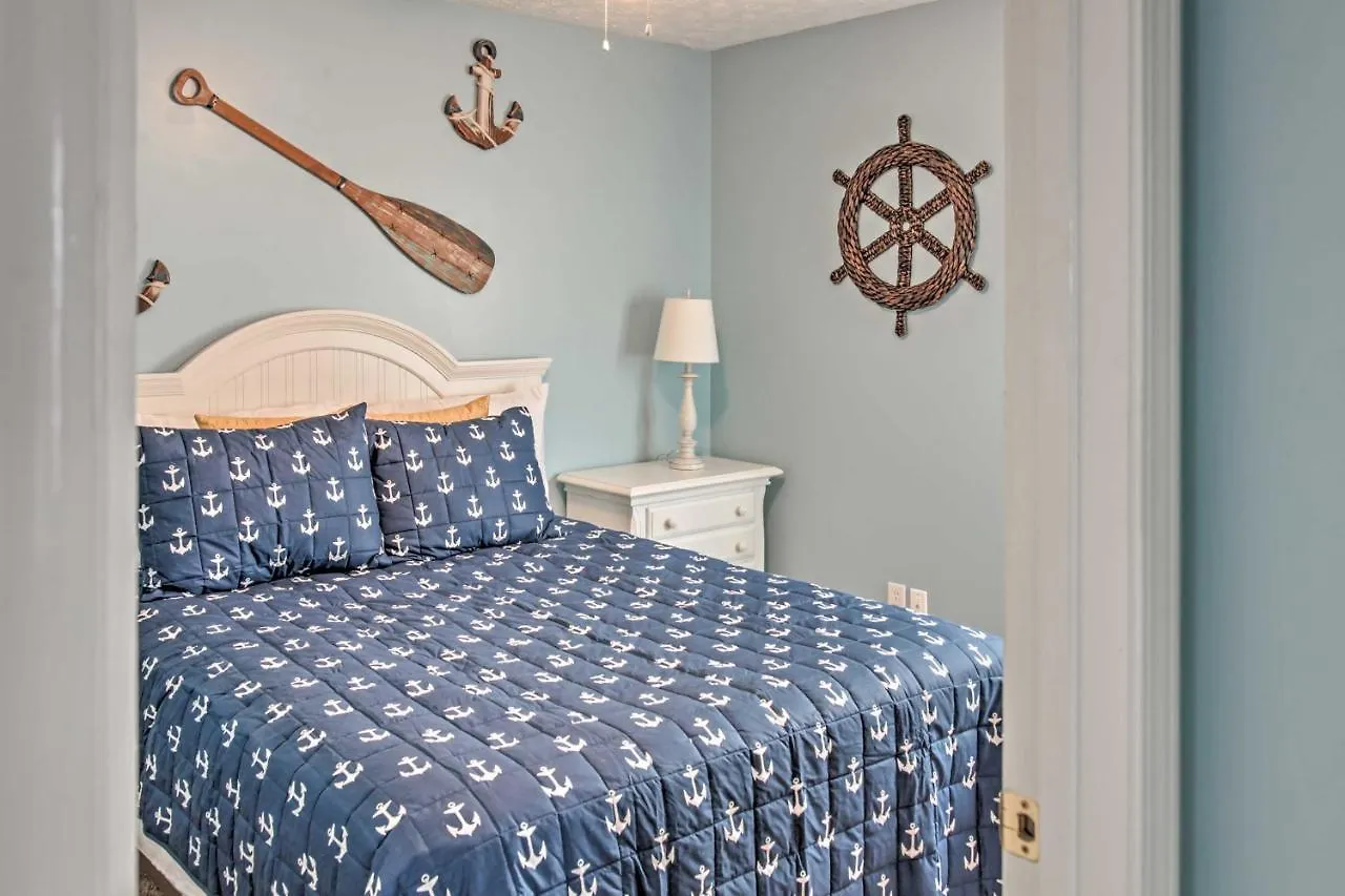 Dom wakacyjny Pcb Family Home With Pool Access, 1 Mile To Beach! Panama City Beach Stany Zjednoczone Ameryki