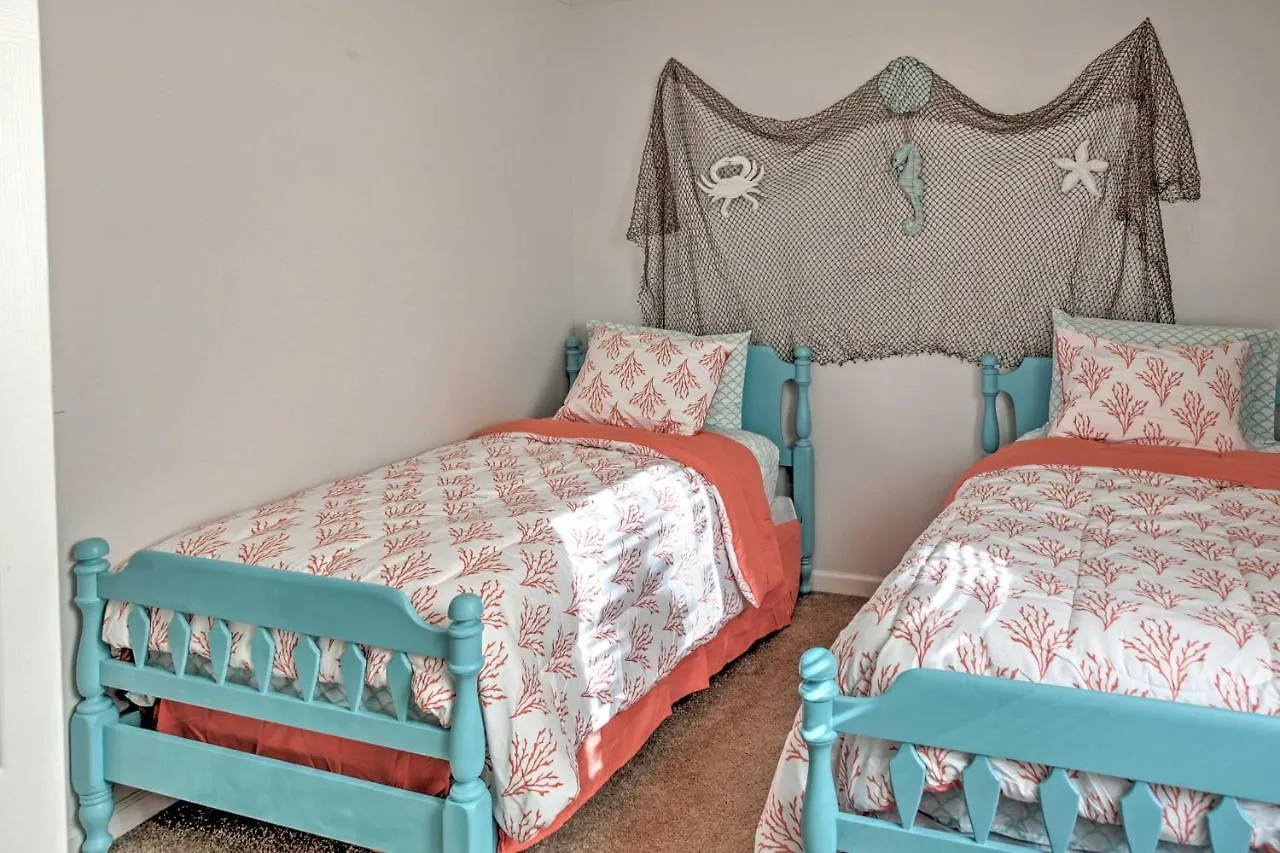 Pcb Family Home With Pool Access, 1 Mile To Beach! Panama City Beach