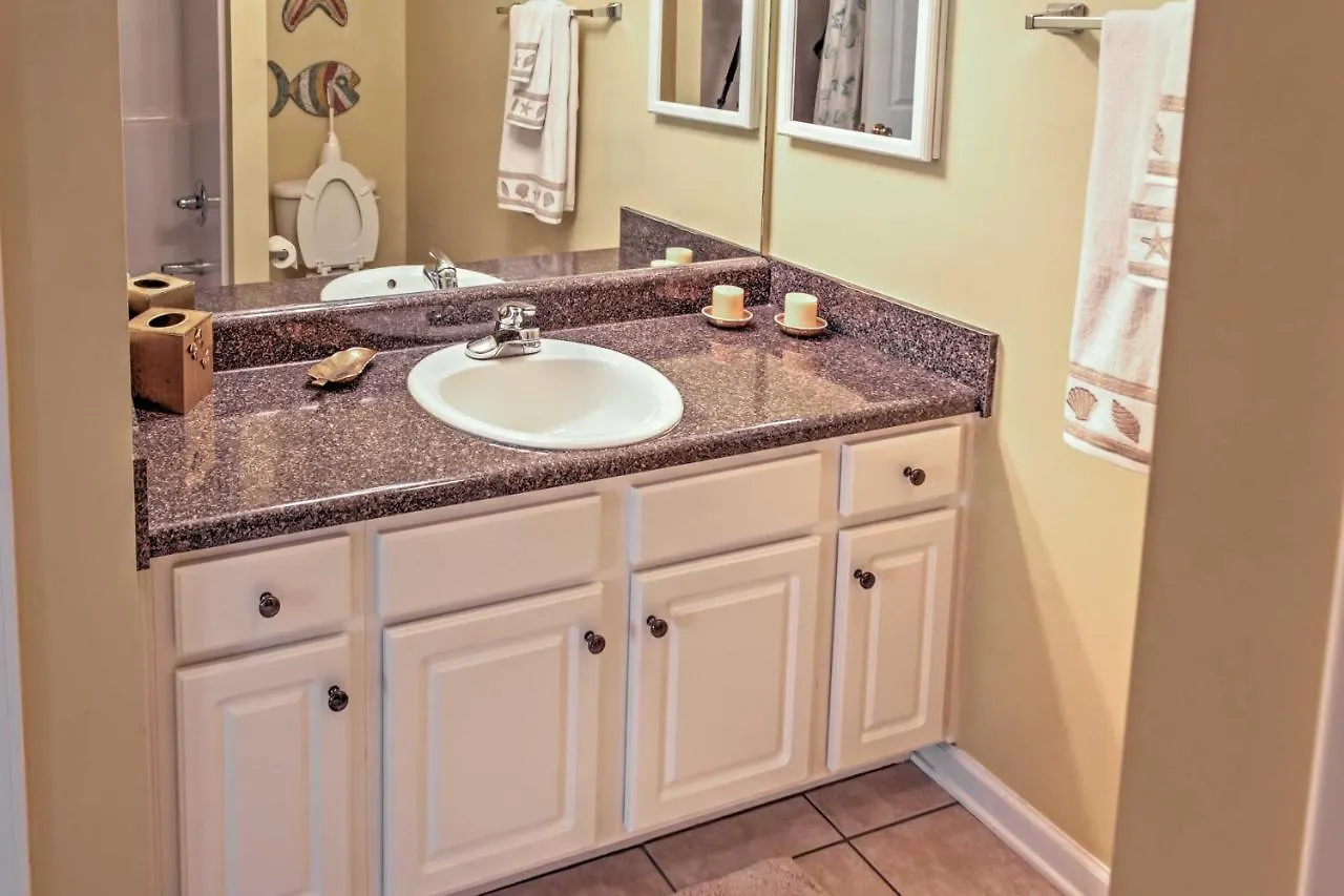 Holiday home Pcb Family Home With Pool Access, 1 Mile To Beach! Panama City Beach